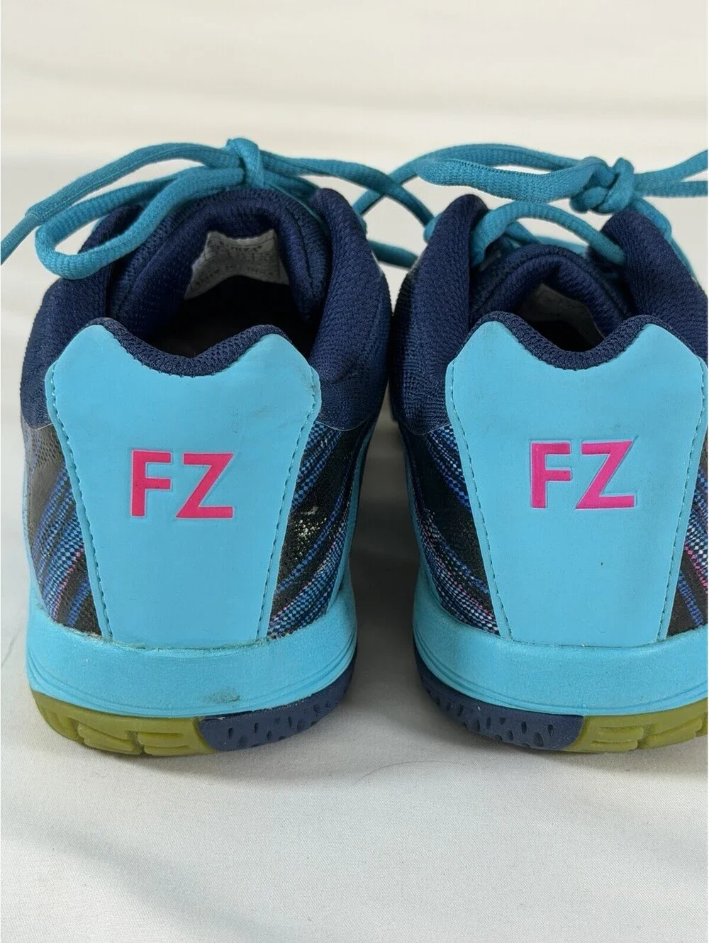 FZ Forza Women's Blue Multicolor Athletic Sneakers 6.5